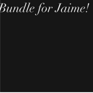 Bundle for Jaime